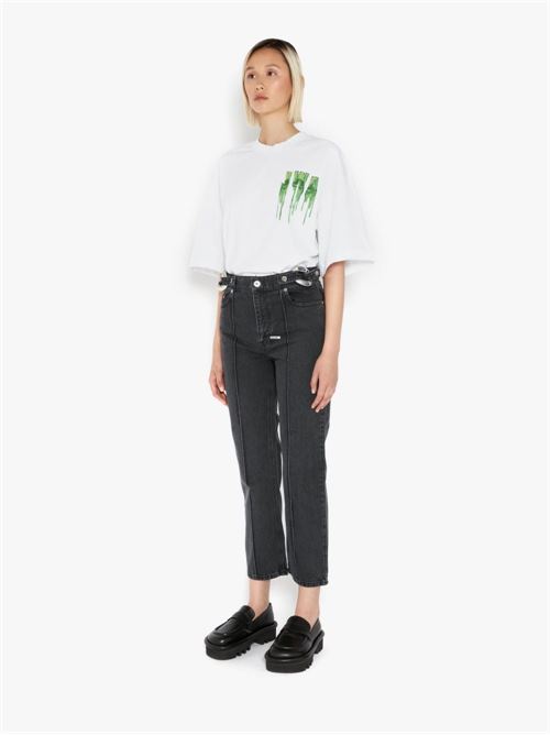 Jeans with silver detail JW ANDERSON | DT0042PG0938999